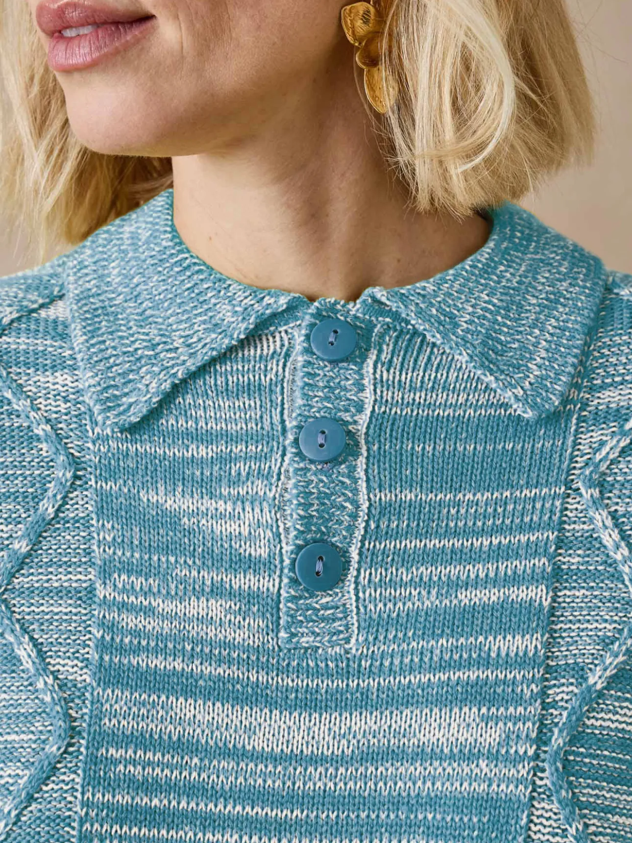 Pull col polo