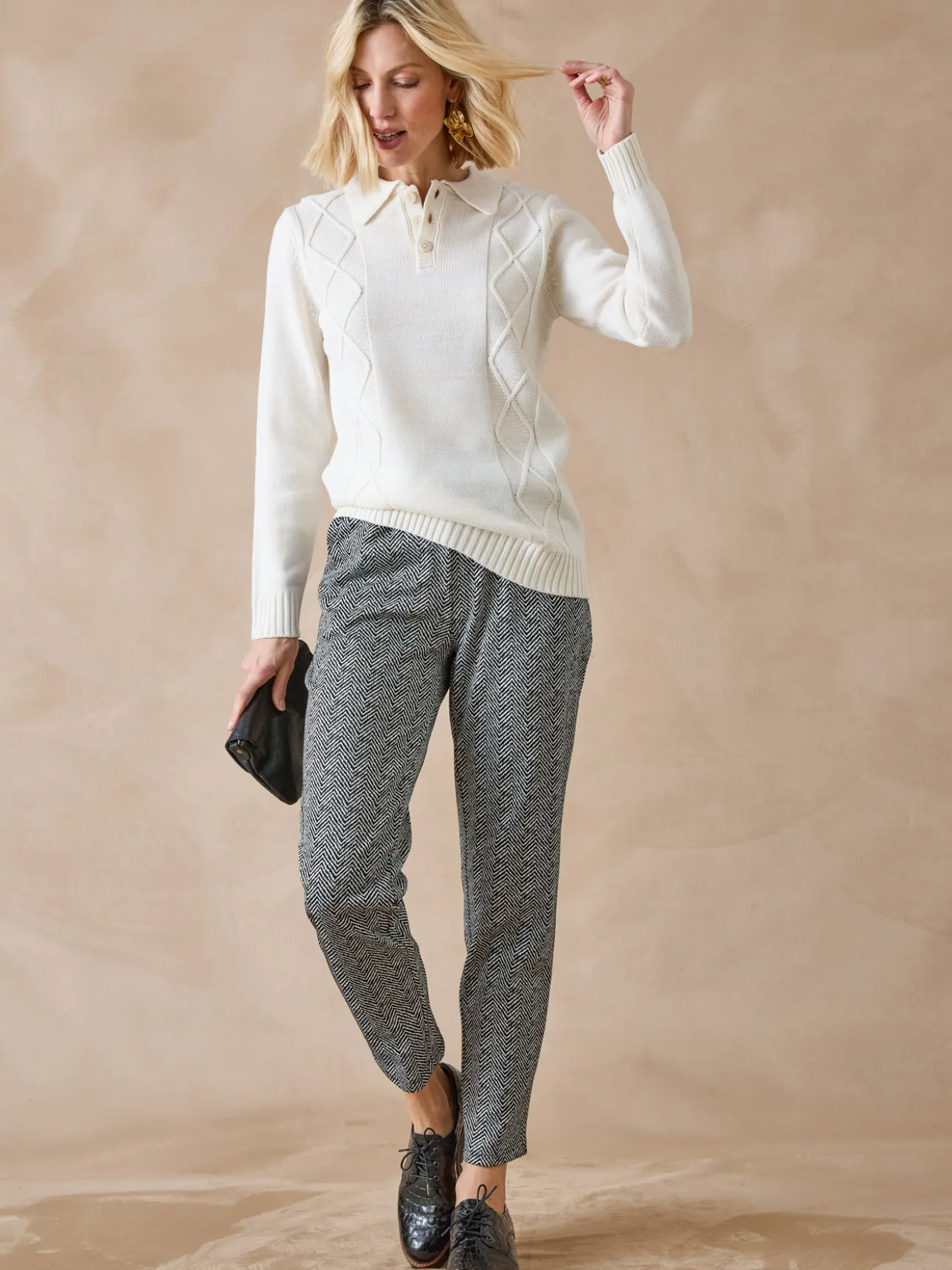 Pull col polo