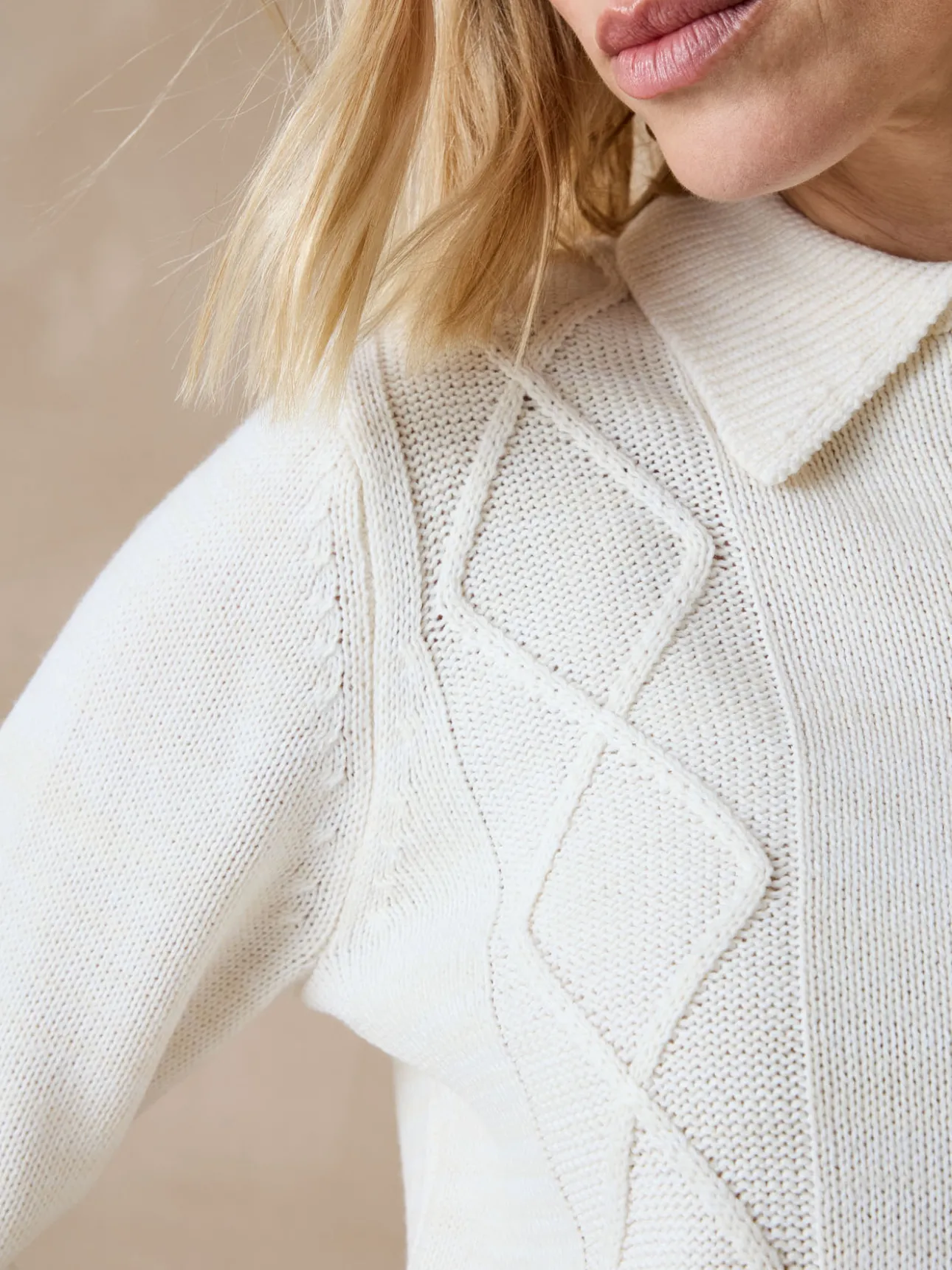 Pull col polo