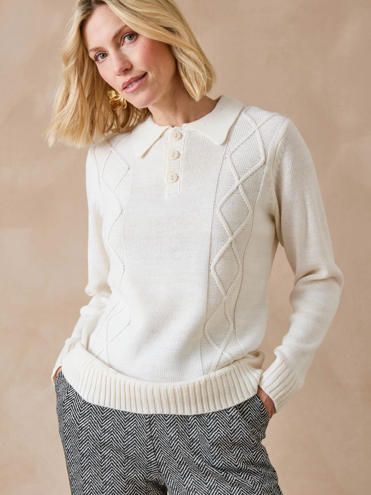 Pull col polo
