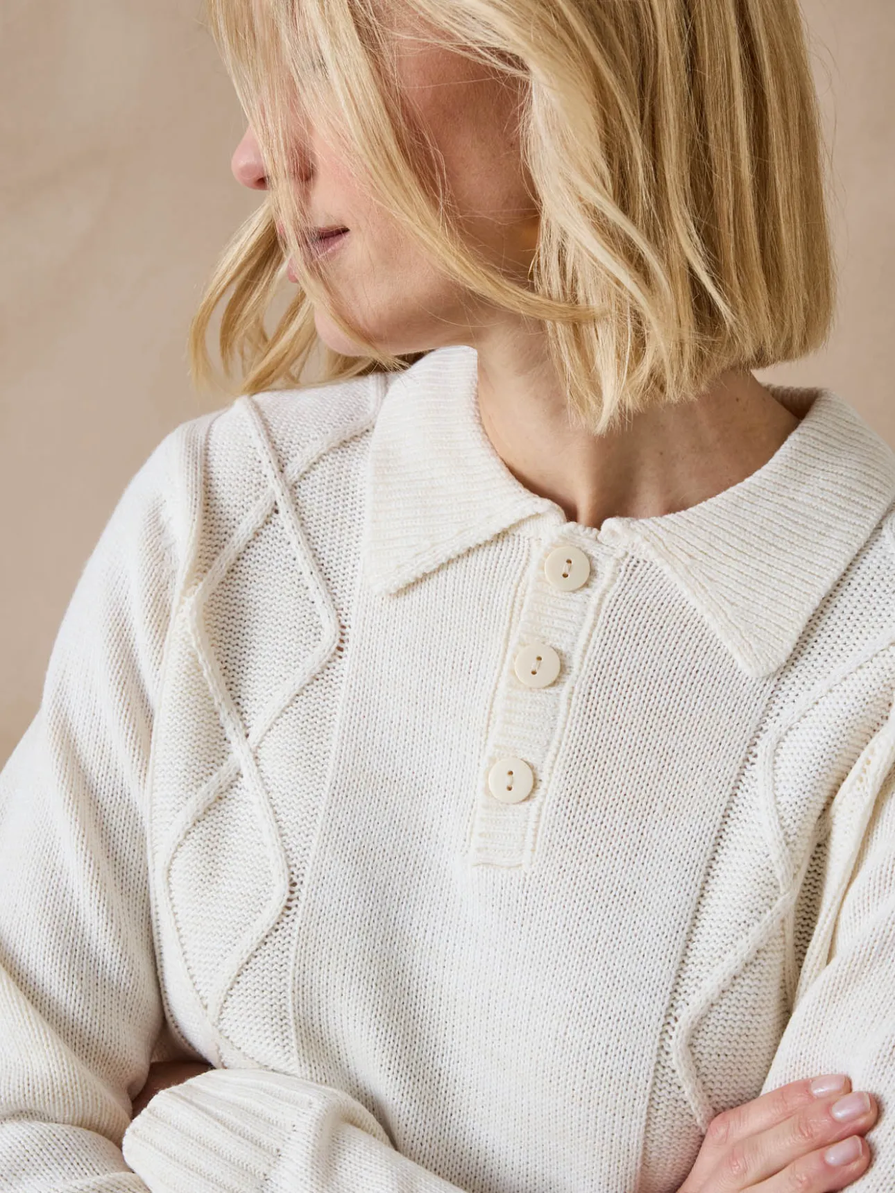 Pull col polo