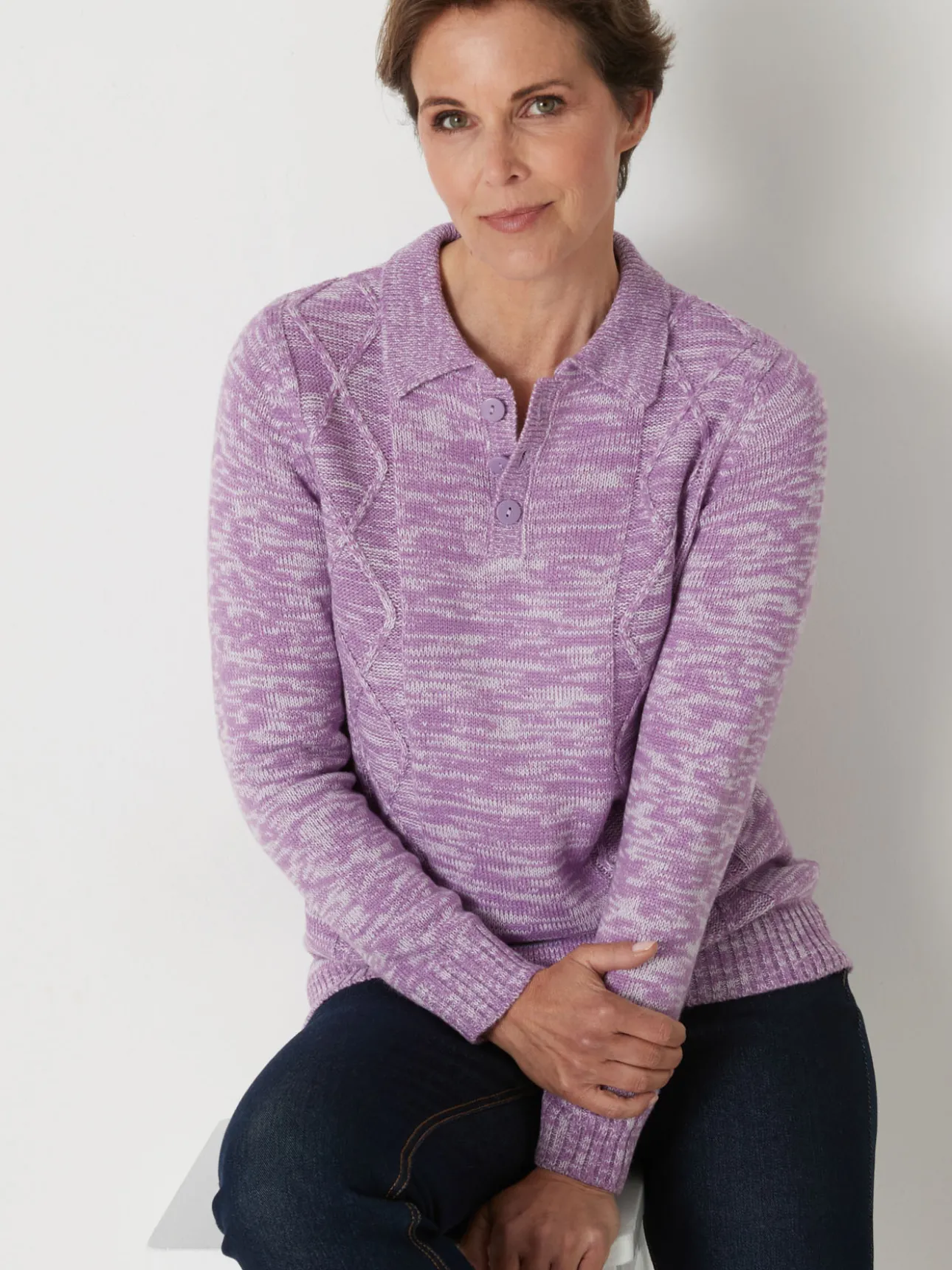 Pull col polo