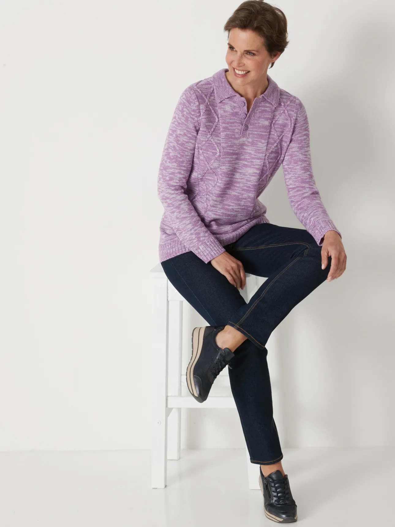 Pull col polo