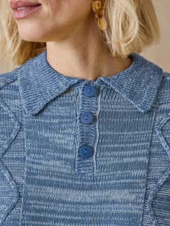 Pull col polo