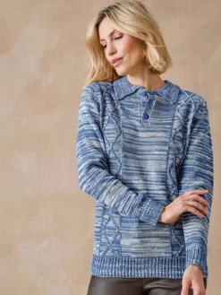 Pull col polo