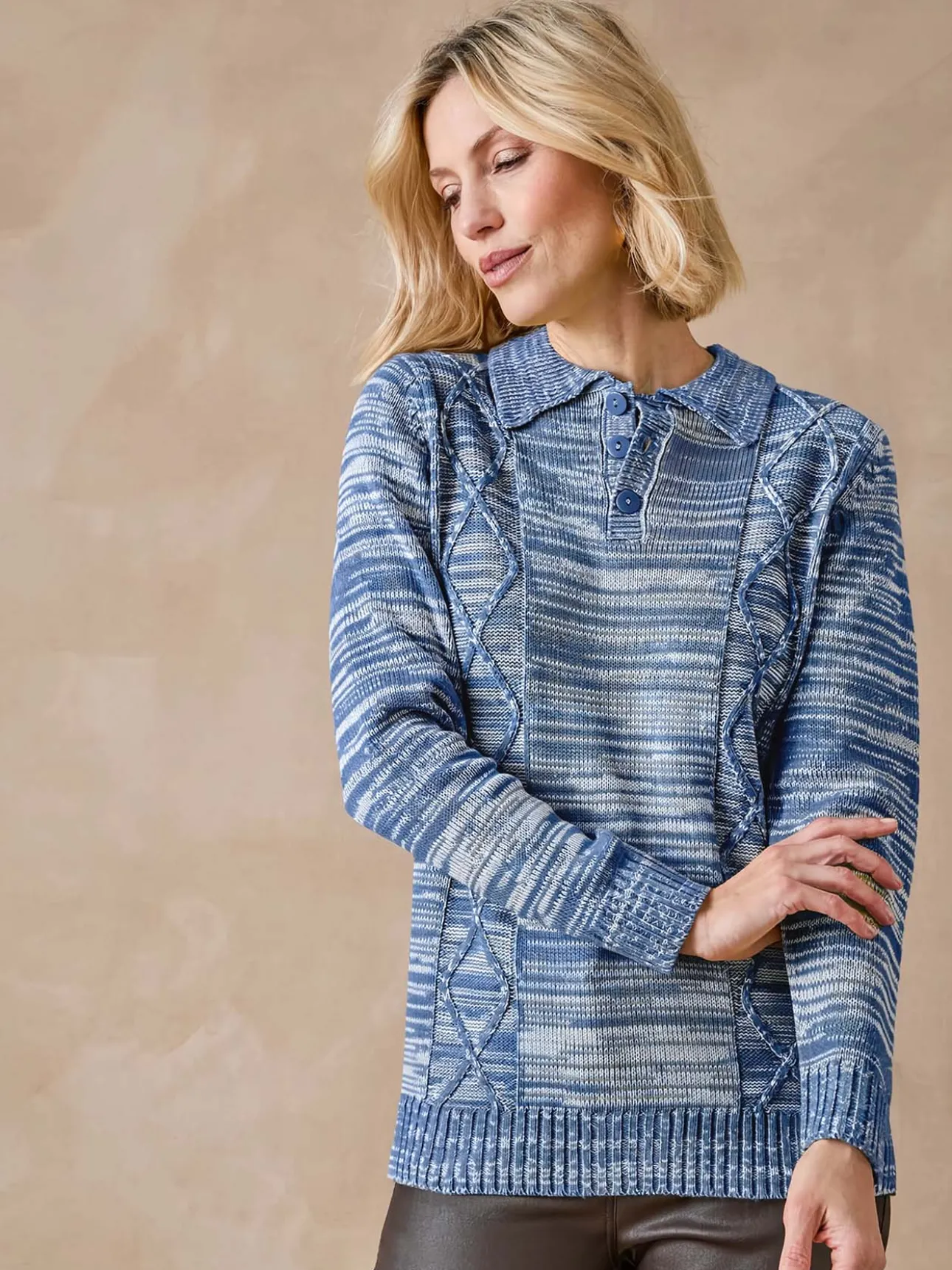 Pull col polo