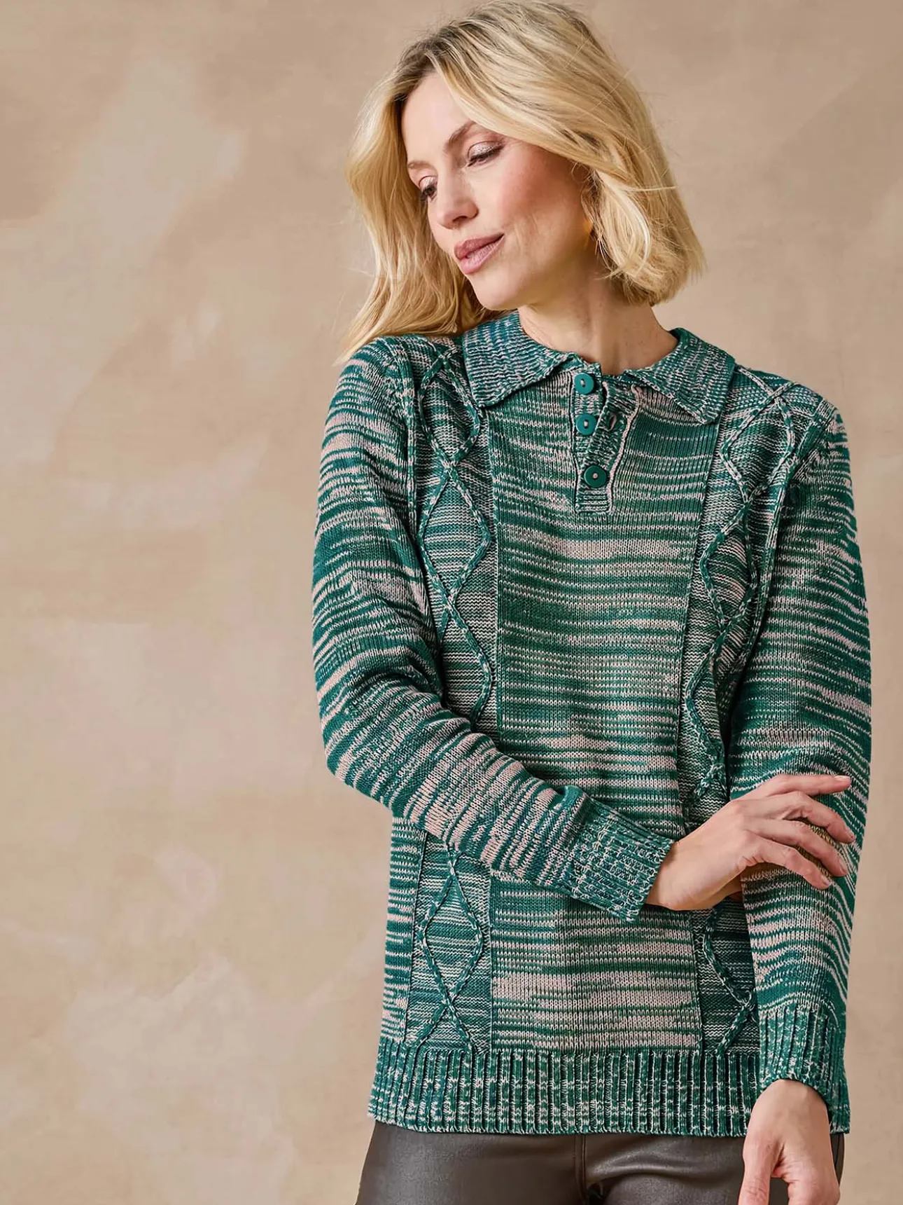 Pull col polo
