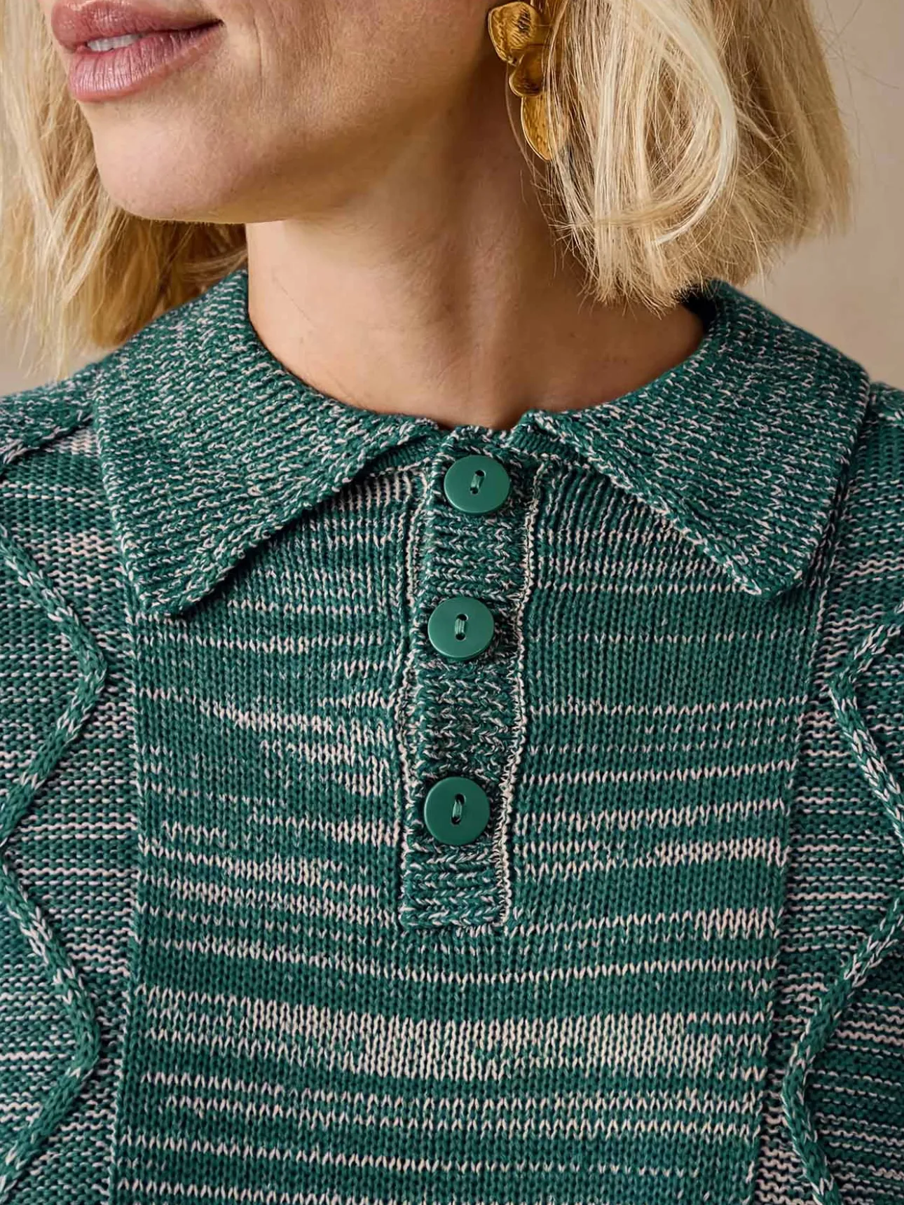 Pull col polo