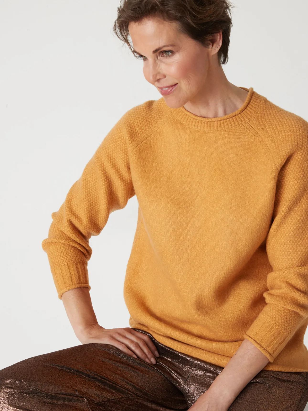 Pull col rond