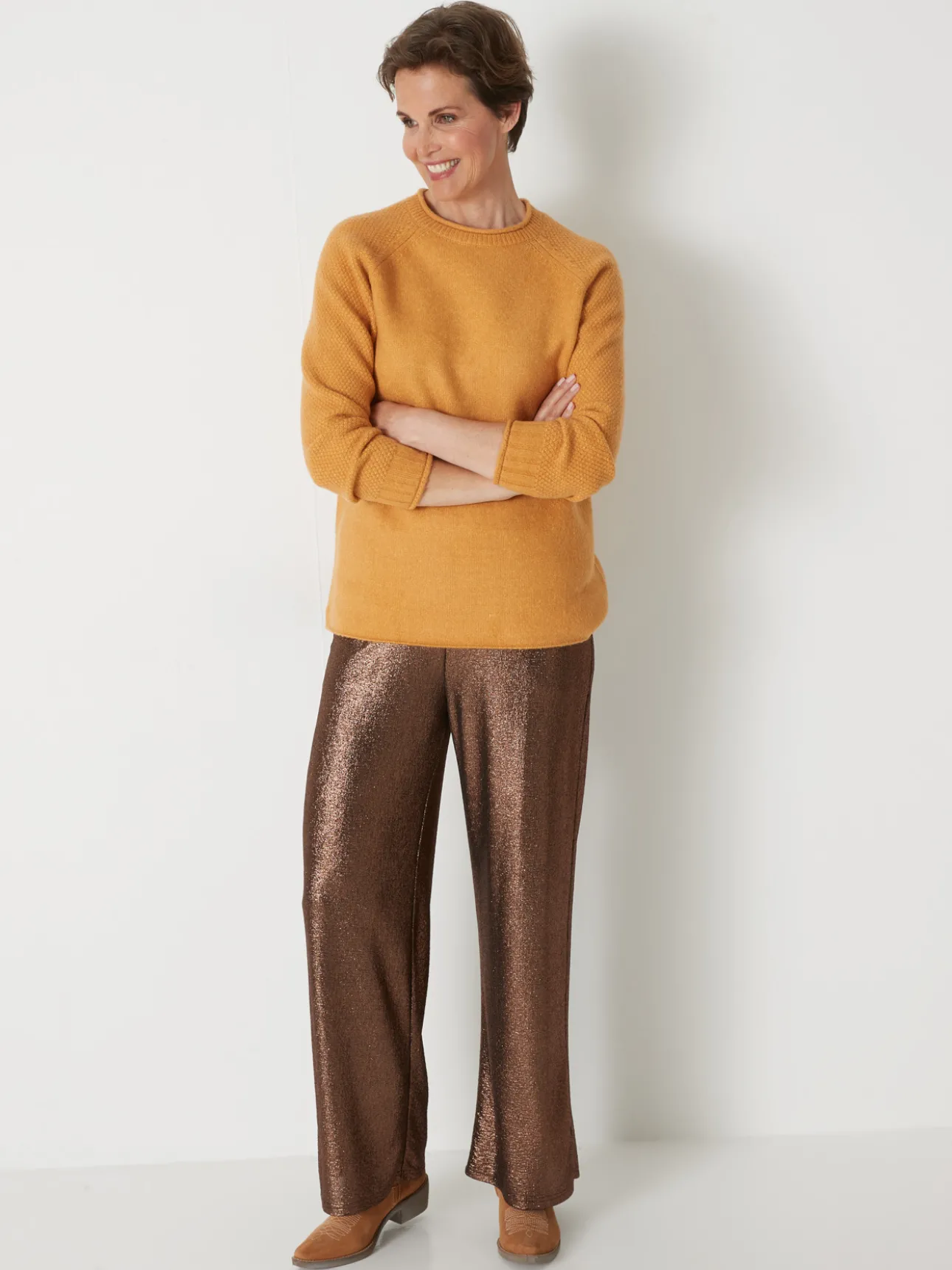 Pull col rond