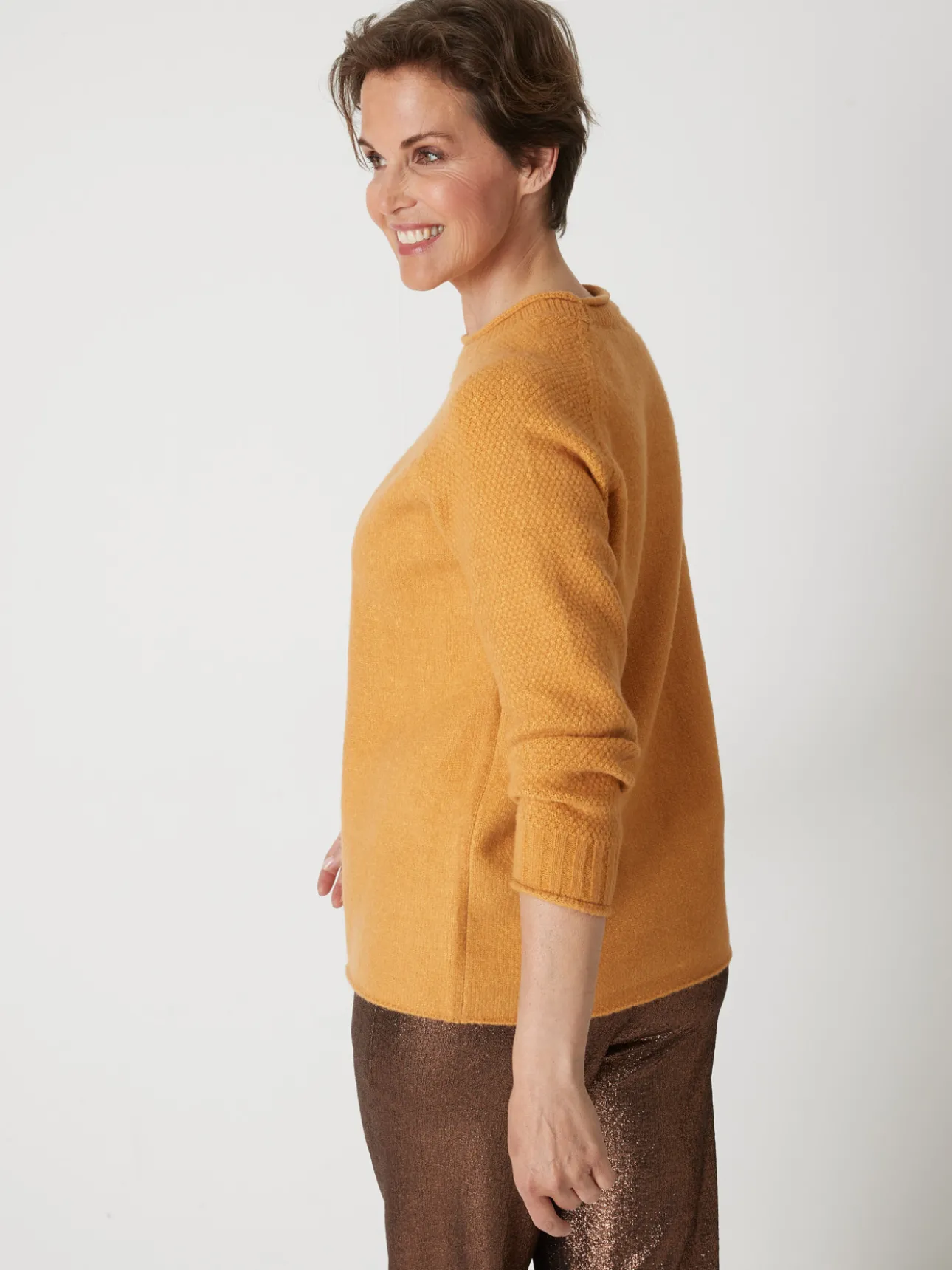 Pull col rond