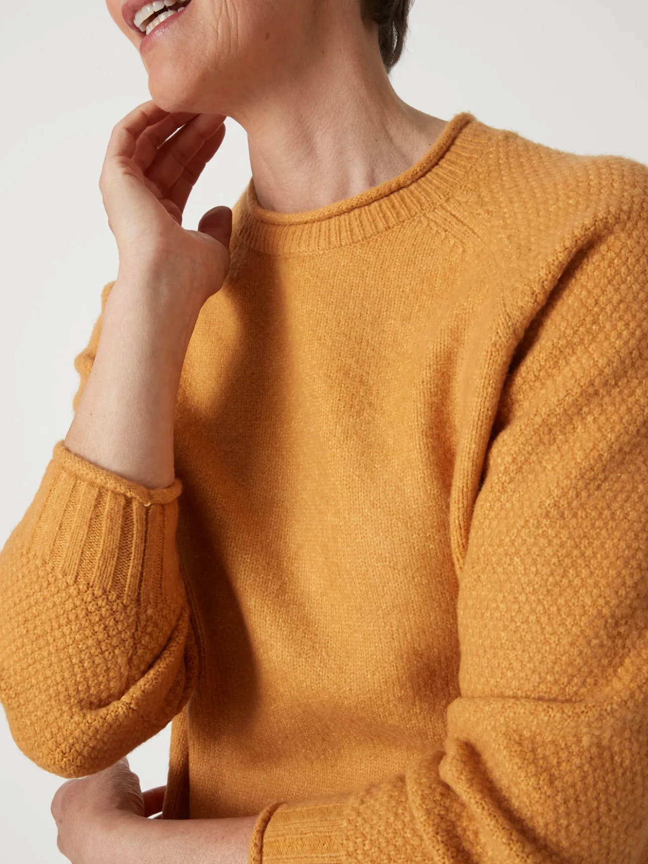 Pull col rond