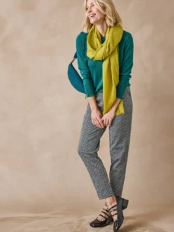 Pull col rond 50% laine mérinos