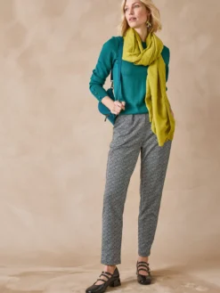 Pull col rond 50% laine mérinos