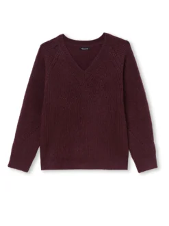 Pull côtes perlées