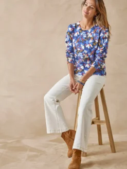 Pull encolure ronde