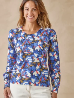 Pull encolure ronde