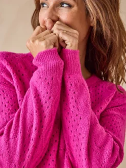 Pull encolure ronde