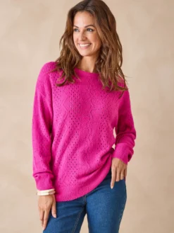Pull encolure ronde