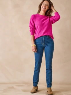 Pull encolure ronde