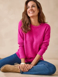 Pull encolure ronde
