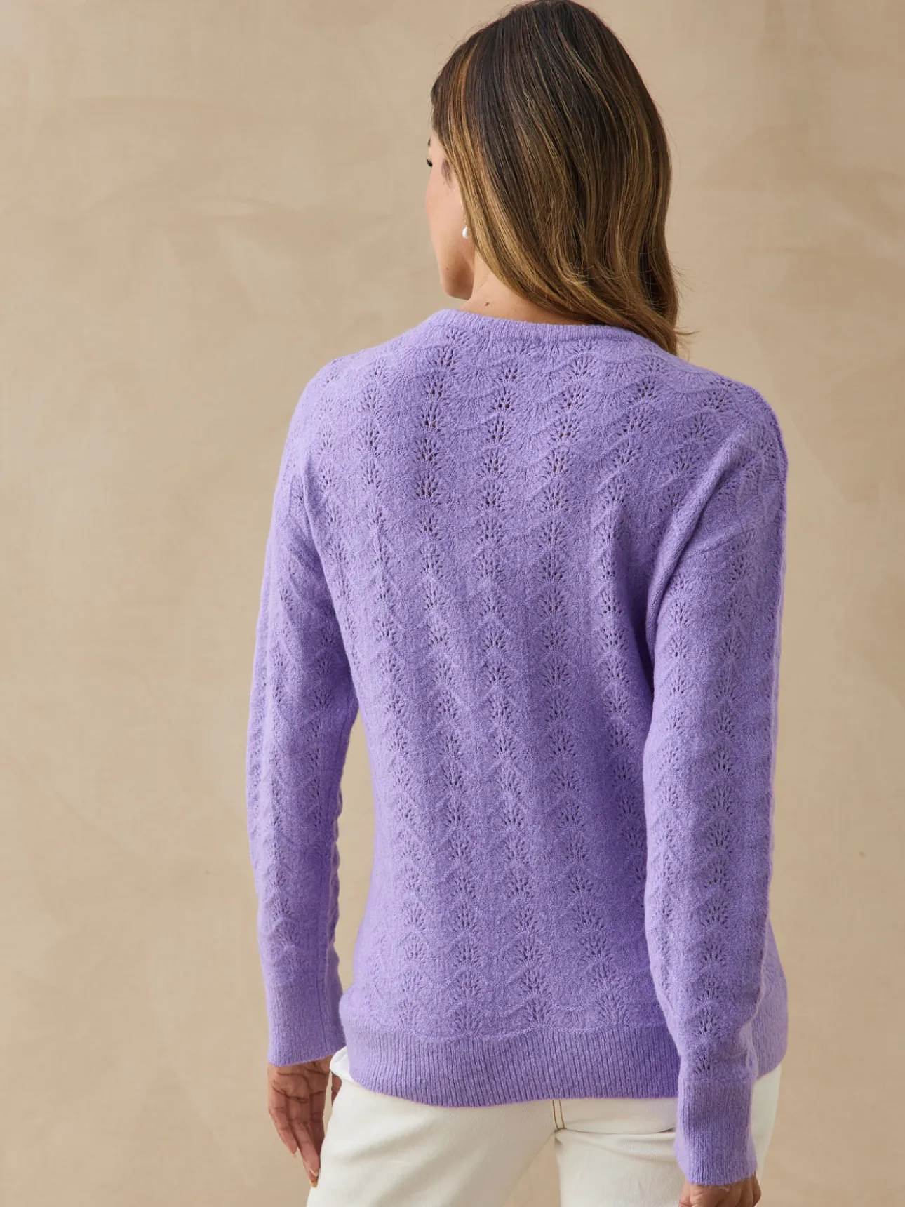 Pull encolure ronde