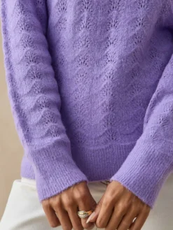 Pull encolure ronde