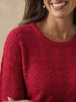 Pull encolure ronde