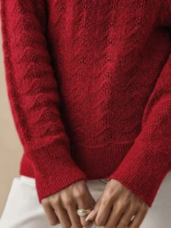 Pull encolure ronde