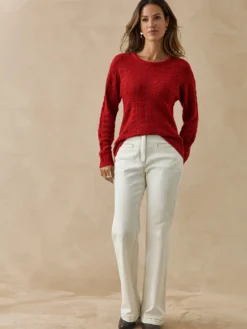 Pull encolure ronde