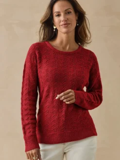 Pull encolure ronde