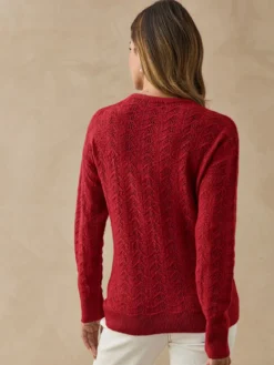 Pull encolure ronde