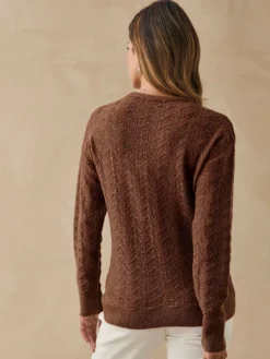 Pull encolure ronde