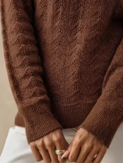 Pull encolure ronde