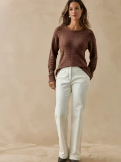 Pull encolure ronde