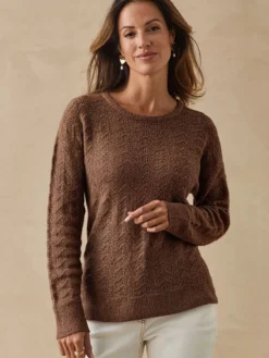 Pull encolure ronde