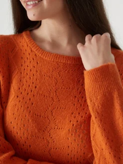 Pull encolure ronde