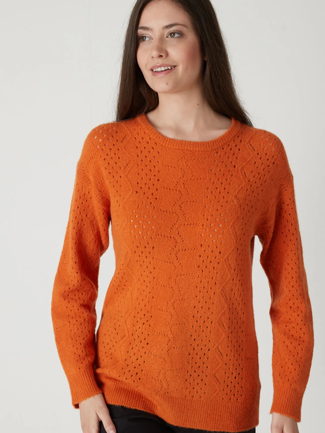 Pull encolure ronde