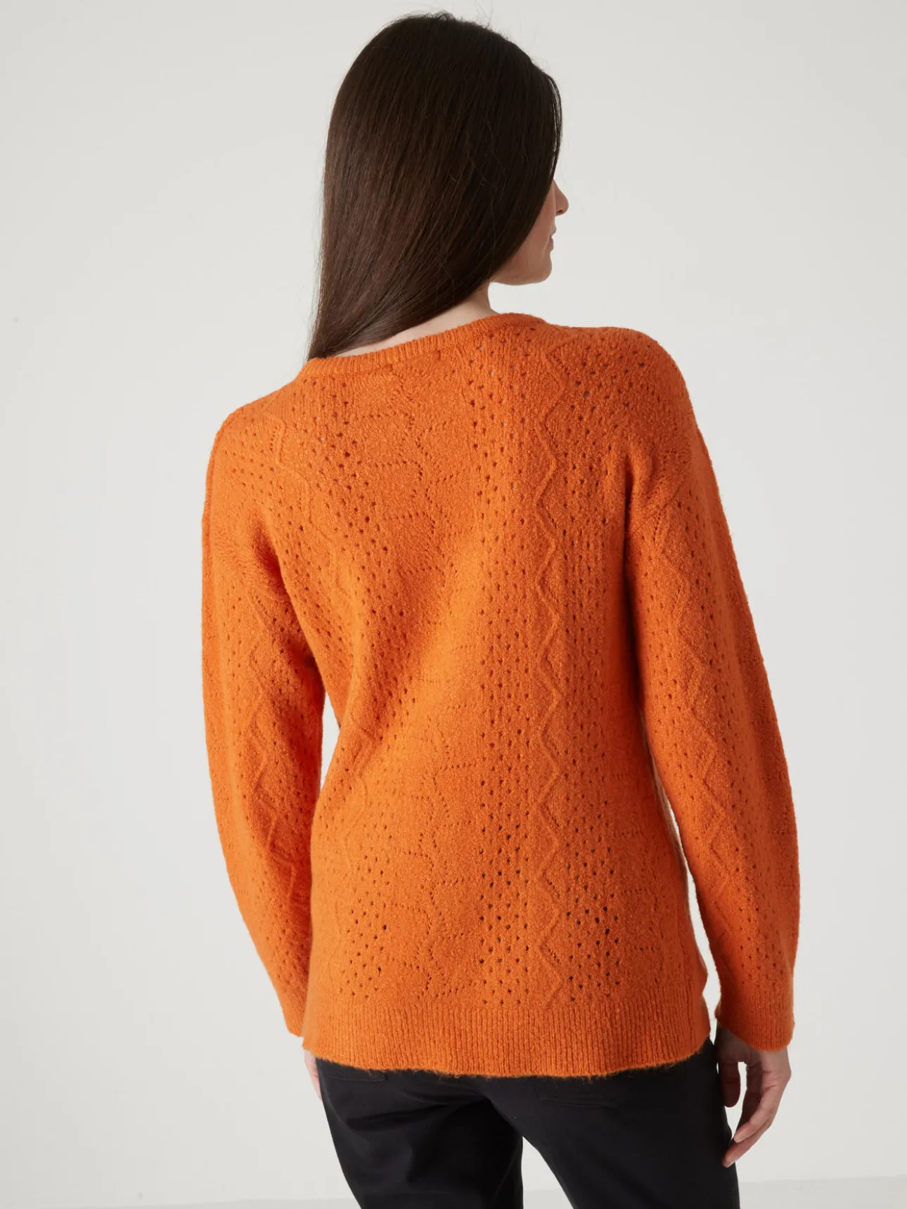 Pull encolure ronde