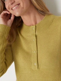 Pull encolure tunisienne
