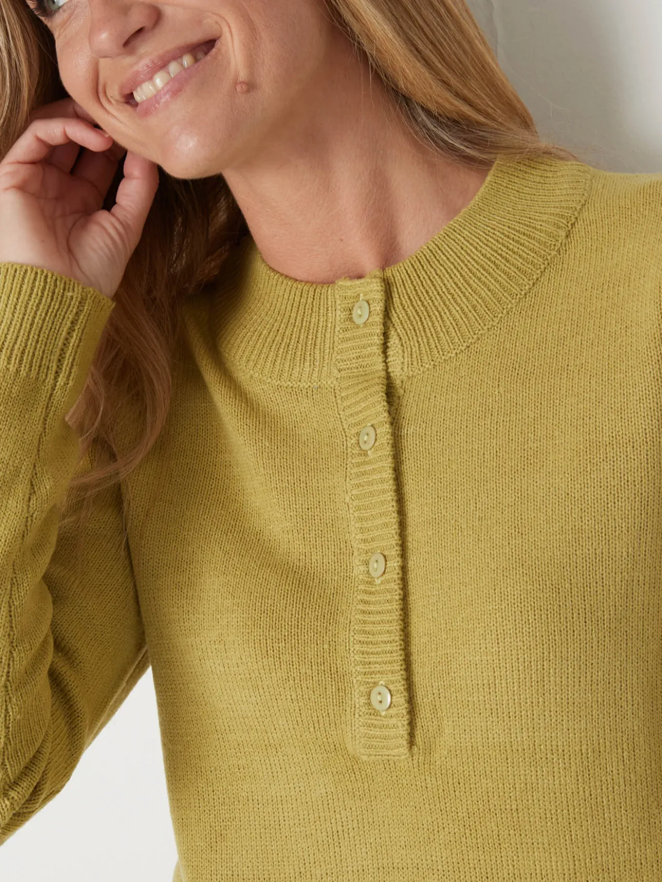Pull encolure tunisienne