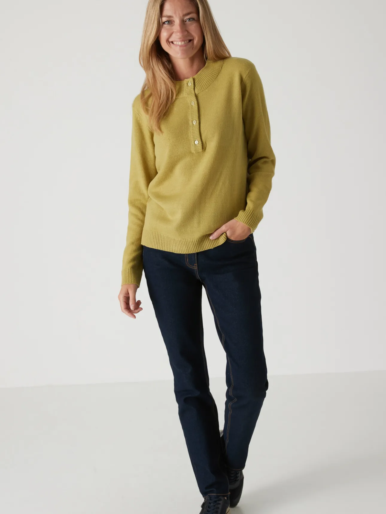 Pull encolure tunisienne