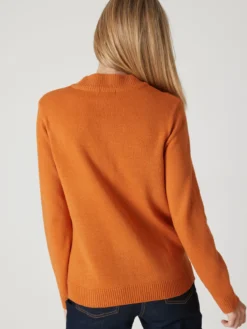 Pull encolure tunisienne