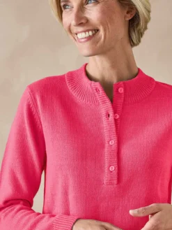 Pull encolure tunisienne