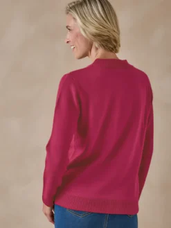 Pull encolure tunisienne