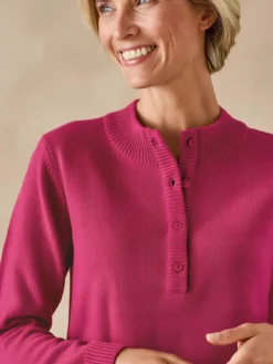 Pull encolure tunisienne