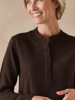 Pull encolure tunisienne