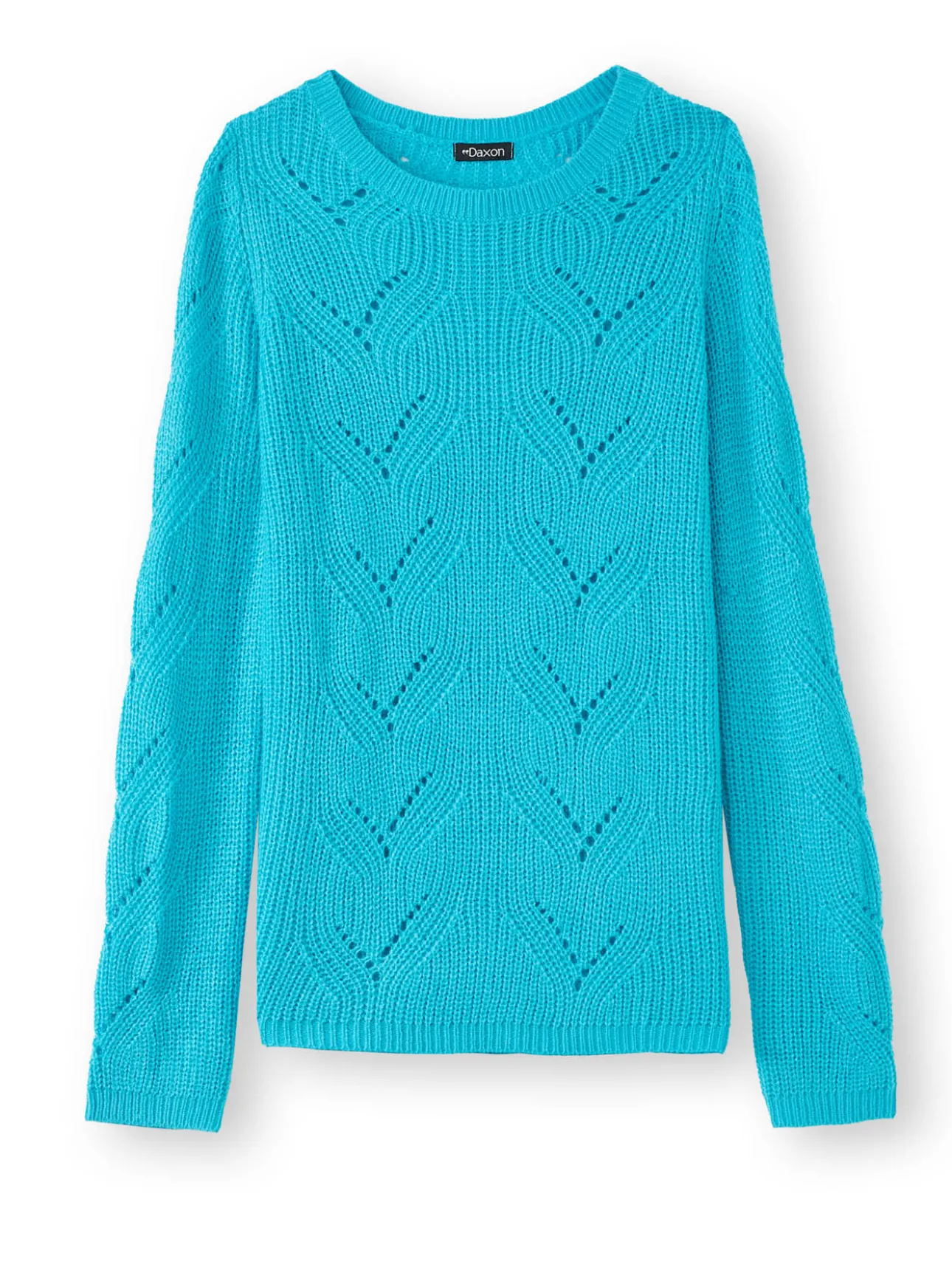 Pull en côtes perlées