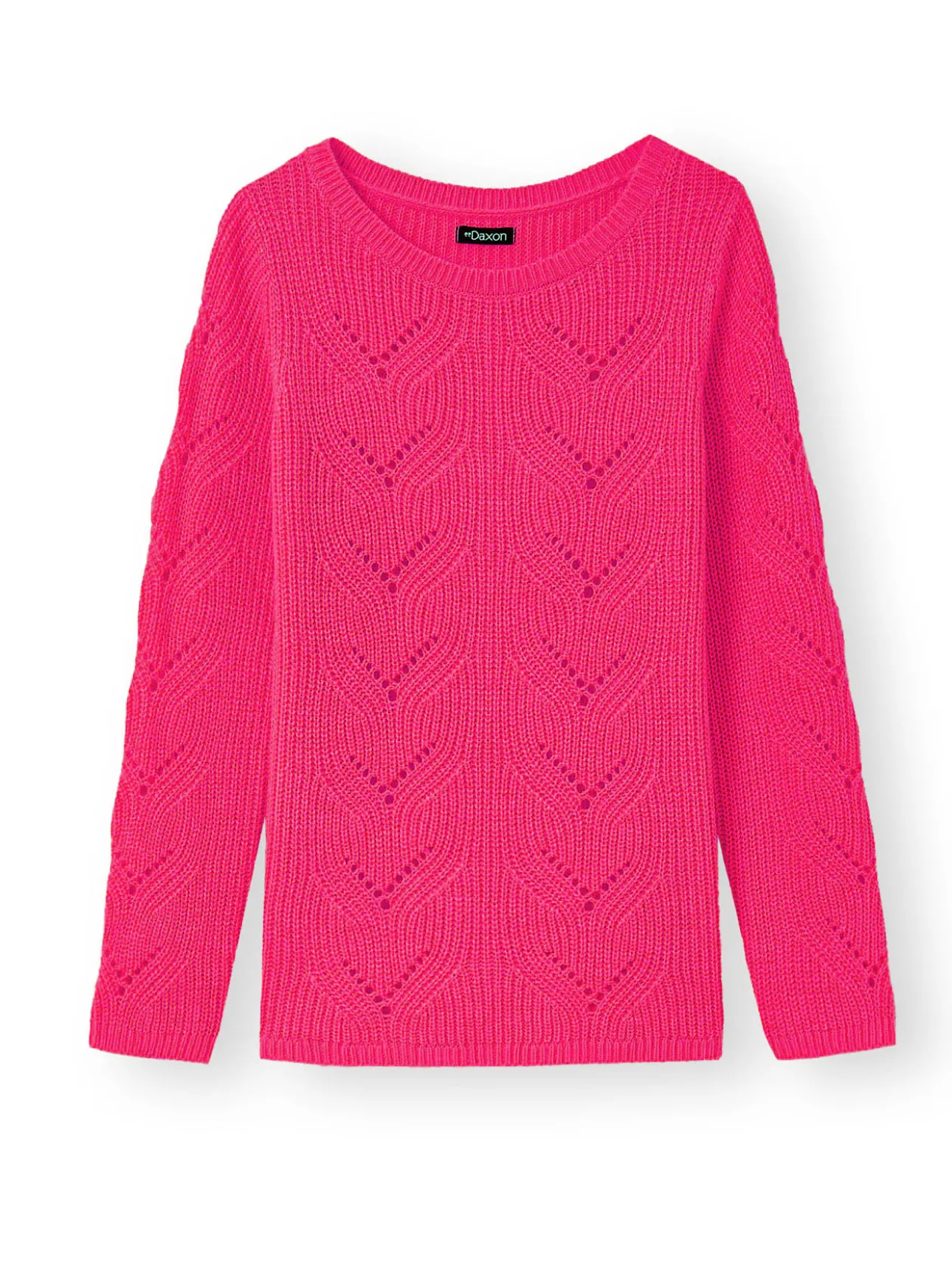 Pull en côtes perlées