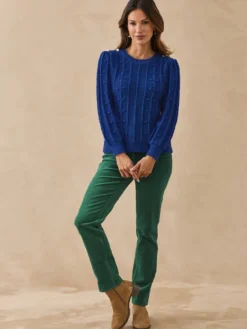 Pull en maille fantaisie